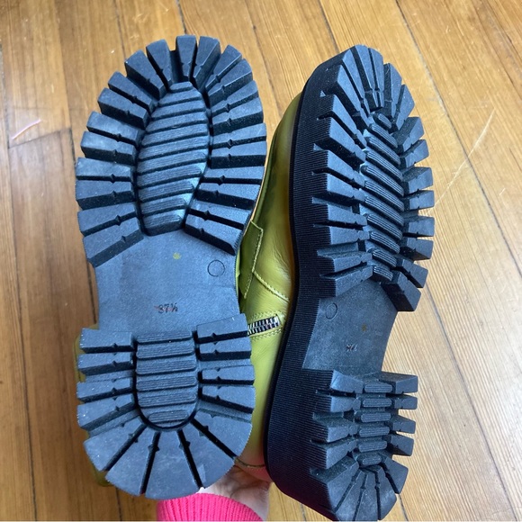 Free People Madison Loafer Boots 37.5 - Picture 6 of 6